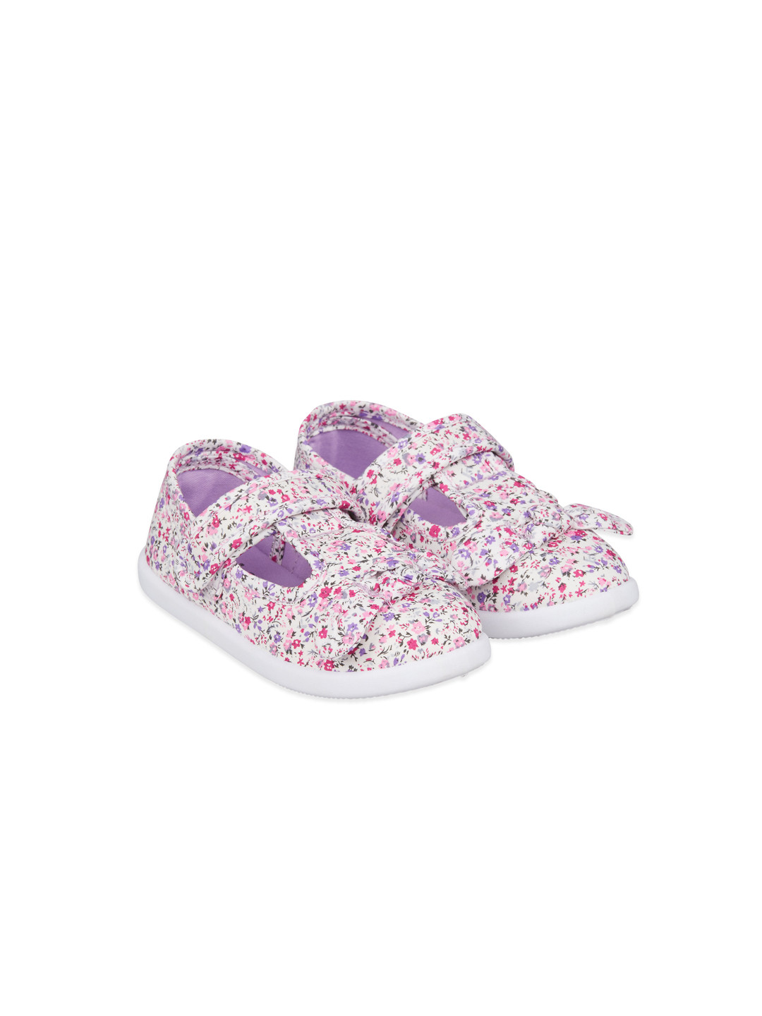

mothercare Girls Multicoloured Printed Sneakers, Multi