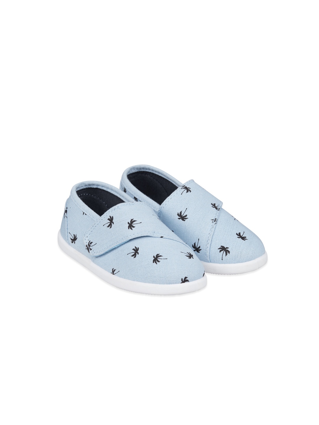 

mothercare Boys Blue Printed Sneakers