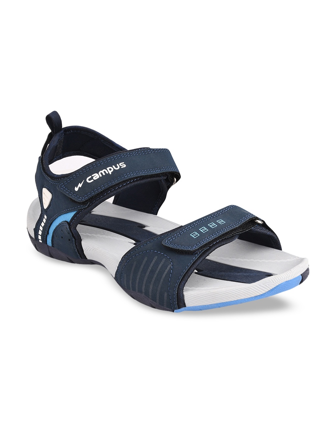 

Campus Men SD-051 Navy Sports Sandals, Navy blue