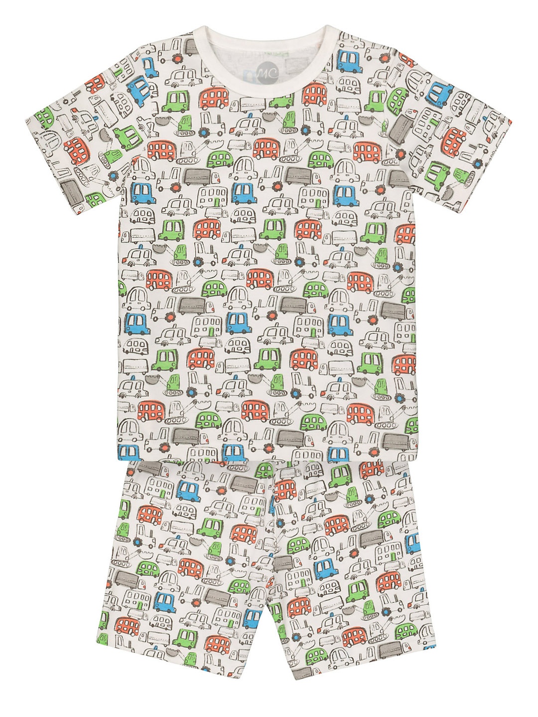 

mothercare Boys Multicoloured Printed Night suit, Multi