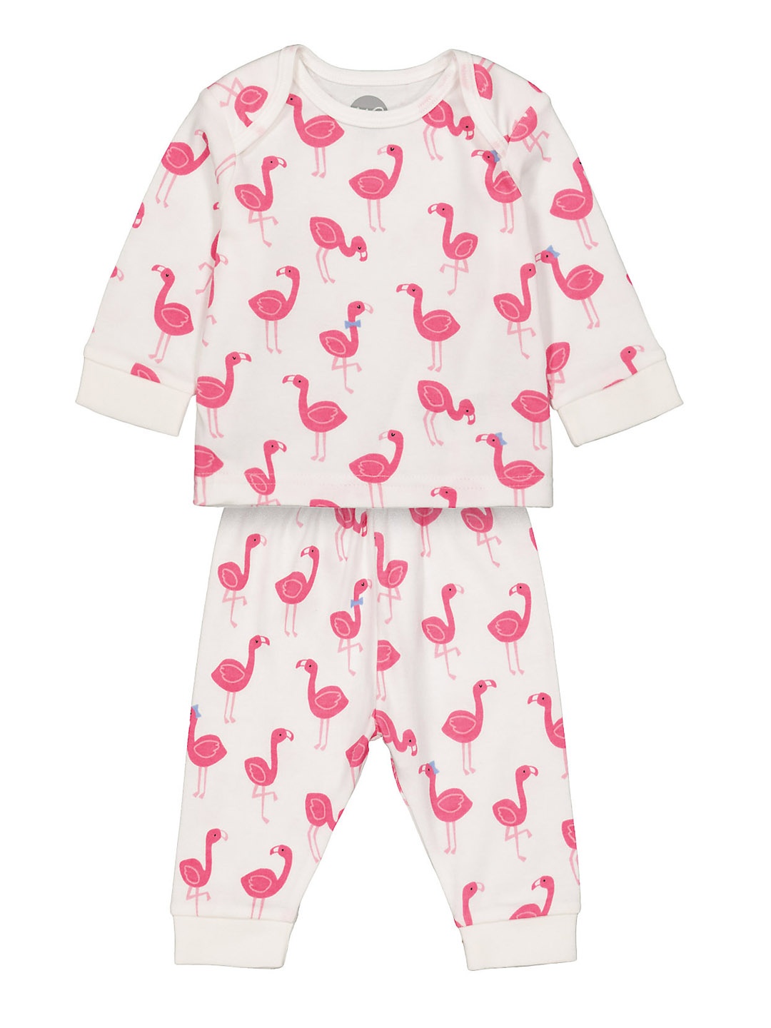 

mothercare Girls Multicoloured Printed Night suit, Multi