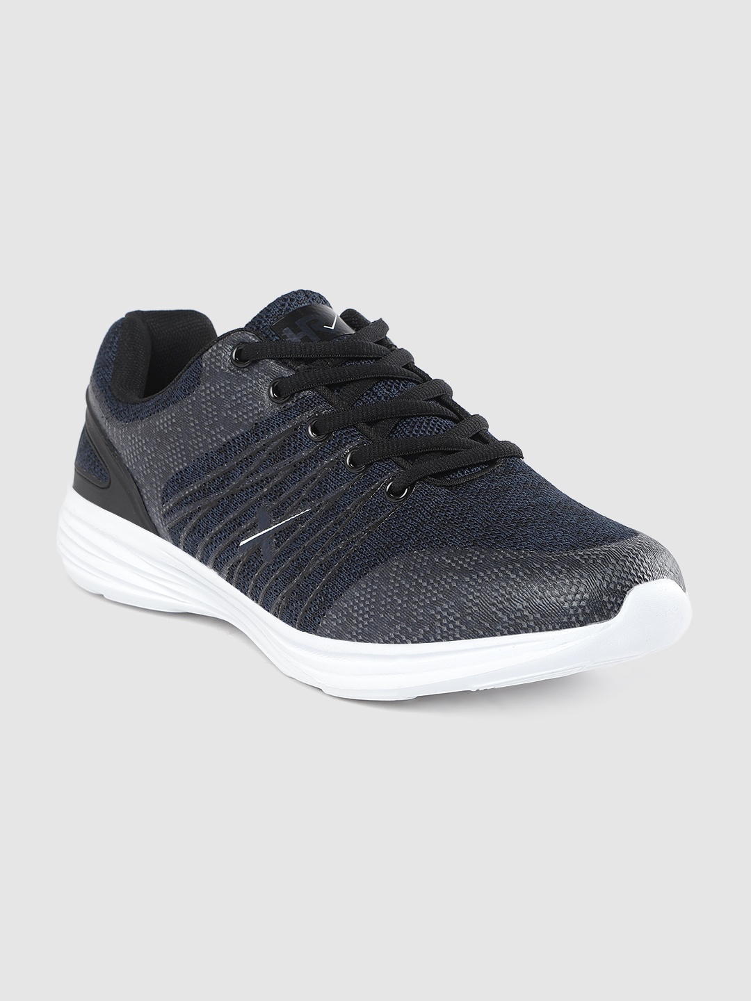 

HRX by Hrithik Roshan Men Navy Blue Solid Knit Run 1.0 Running Shoe
