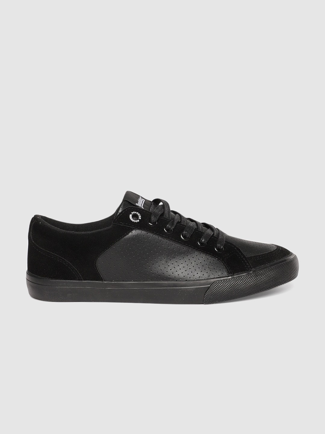 

Roadster Men Black Sneakers