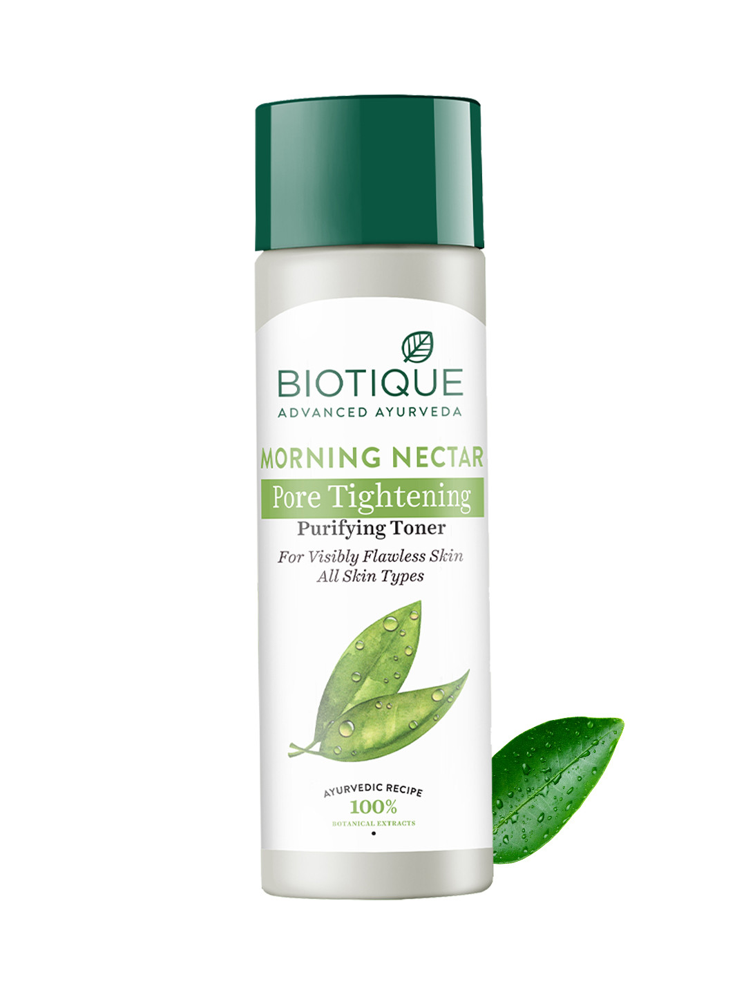 

Biotique Morning Nectar Visibly Flawless Pore Tightening & Purifying Toner 120 ml, White