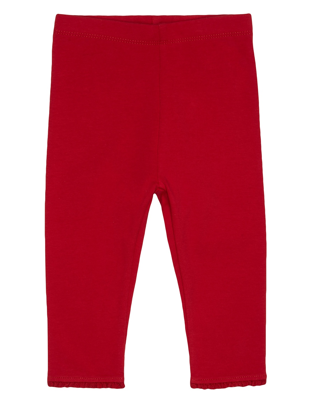 

mothercare Infant Girls Red Solid Leggings
