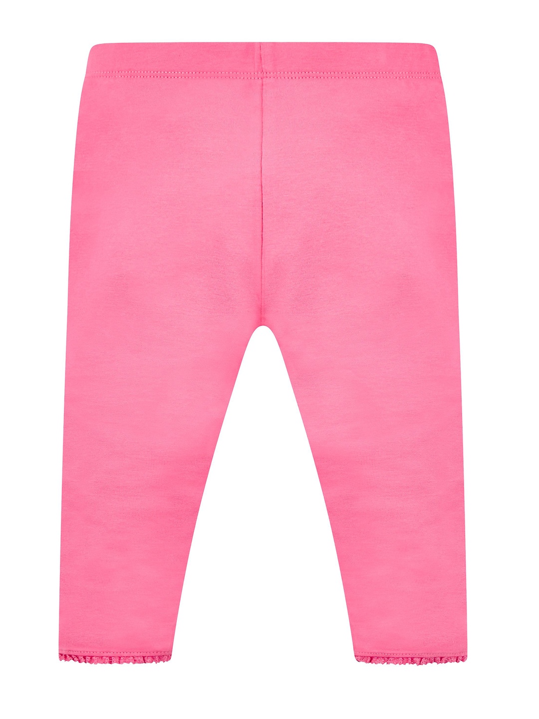 

mothercare Girls Pink Solid Leggings