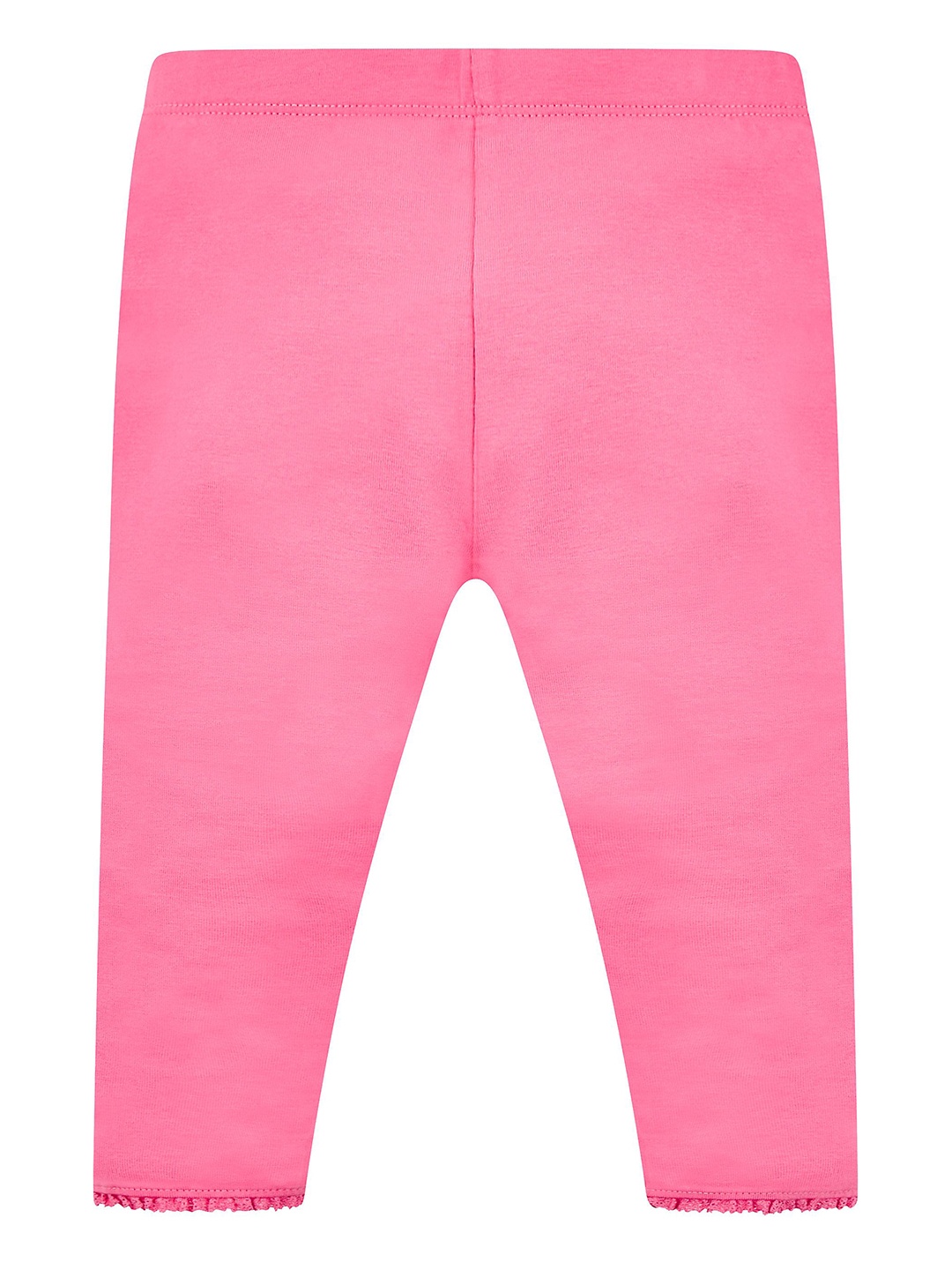 

mothercare Infant Girls Pink Solid Leggings