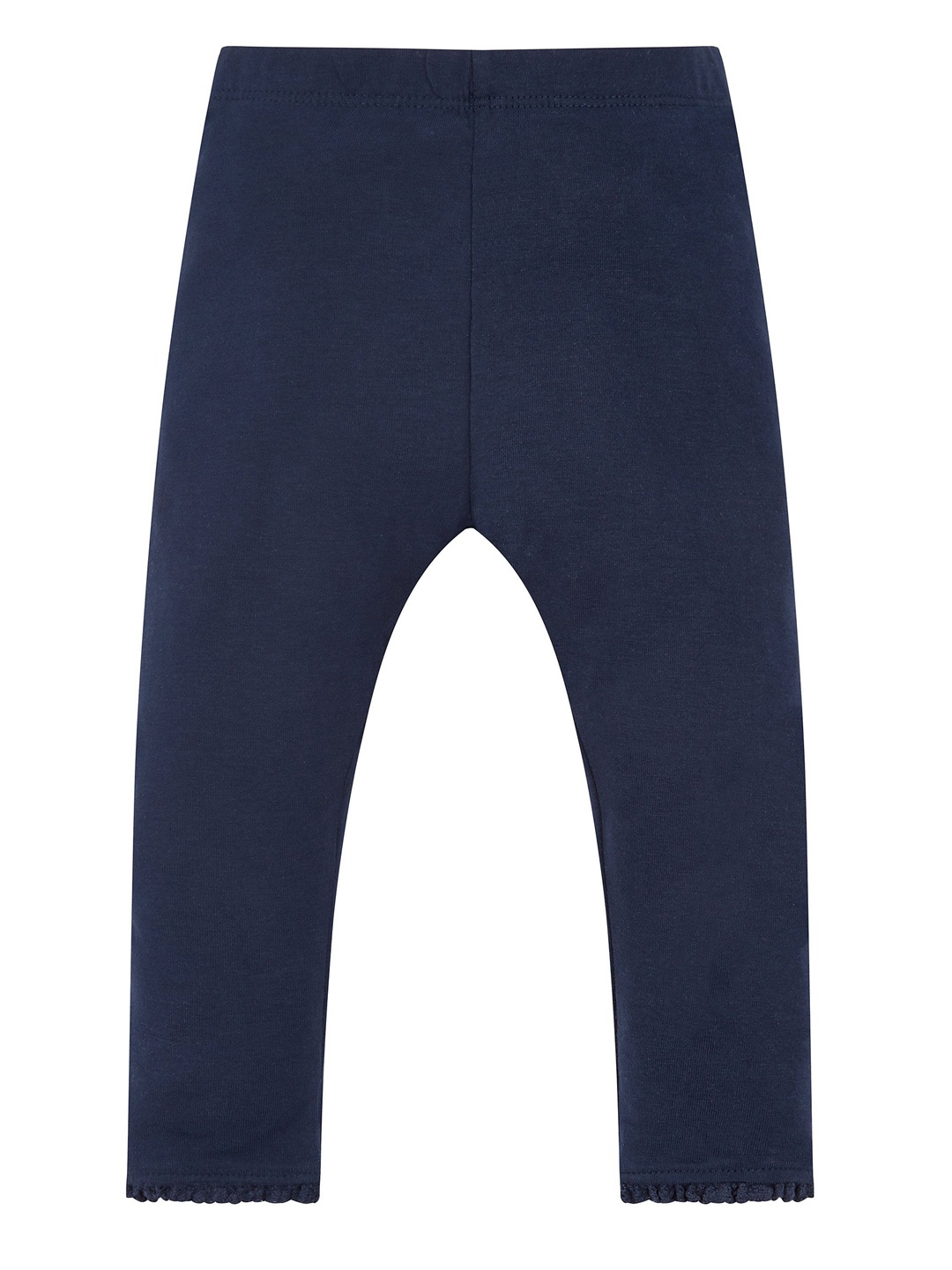 

mothercare Girls Navy Blue Solid Leggings