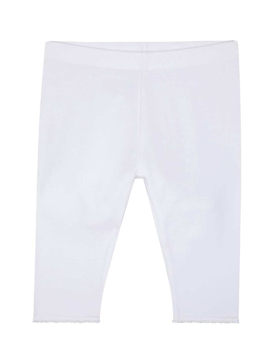 

mothercare Girls White Solid Leggings