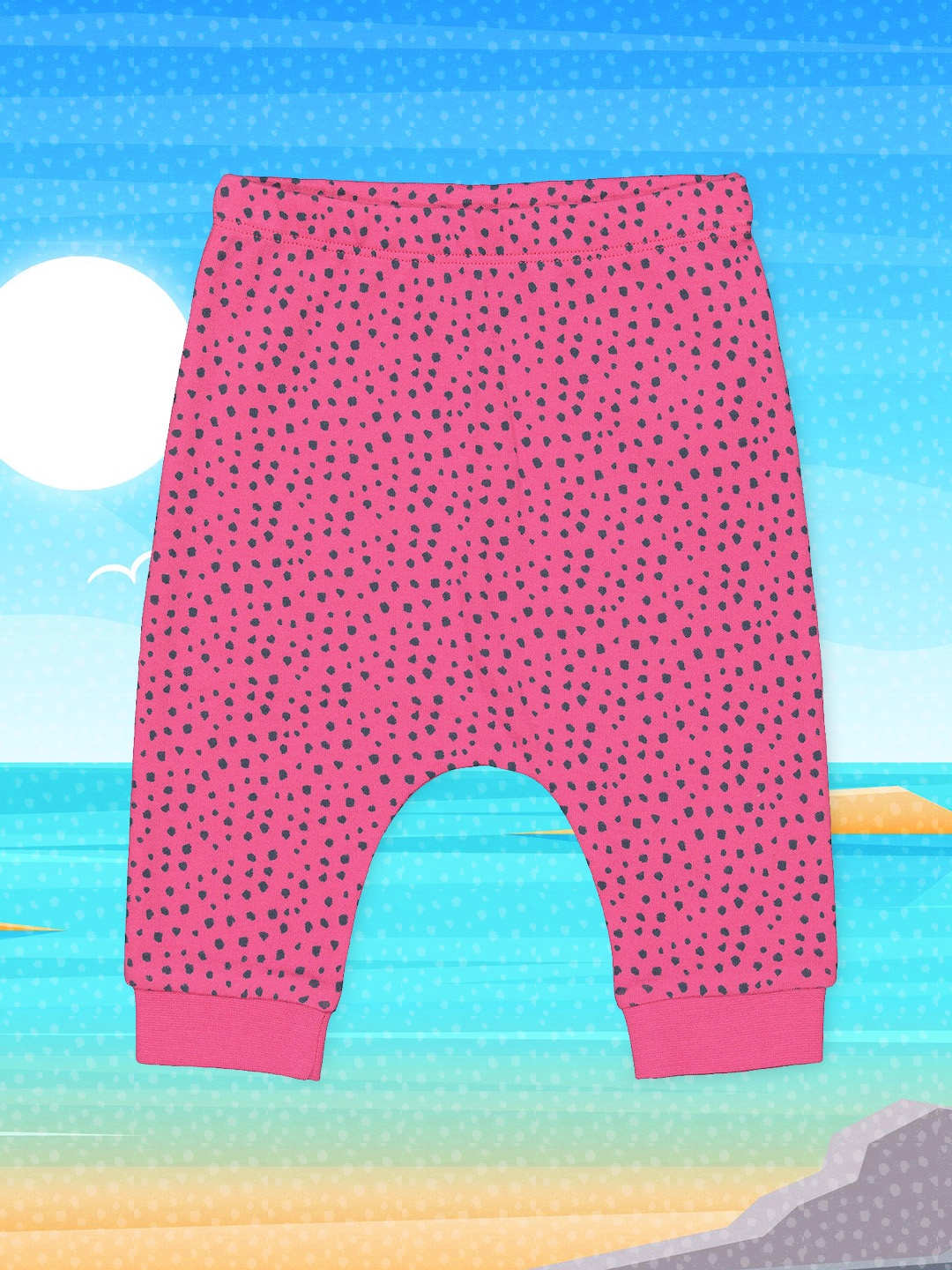 

mothercare Girls Pink Printed Lounge Pants