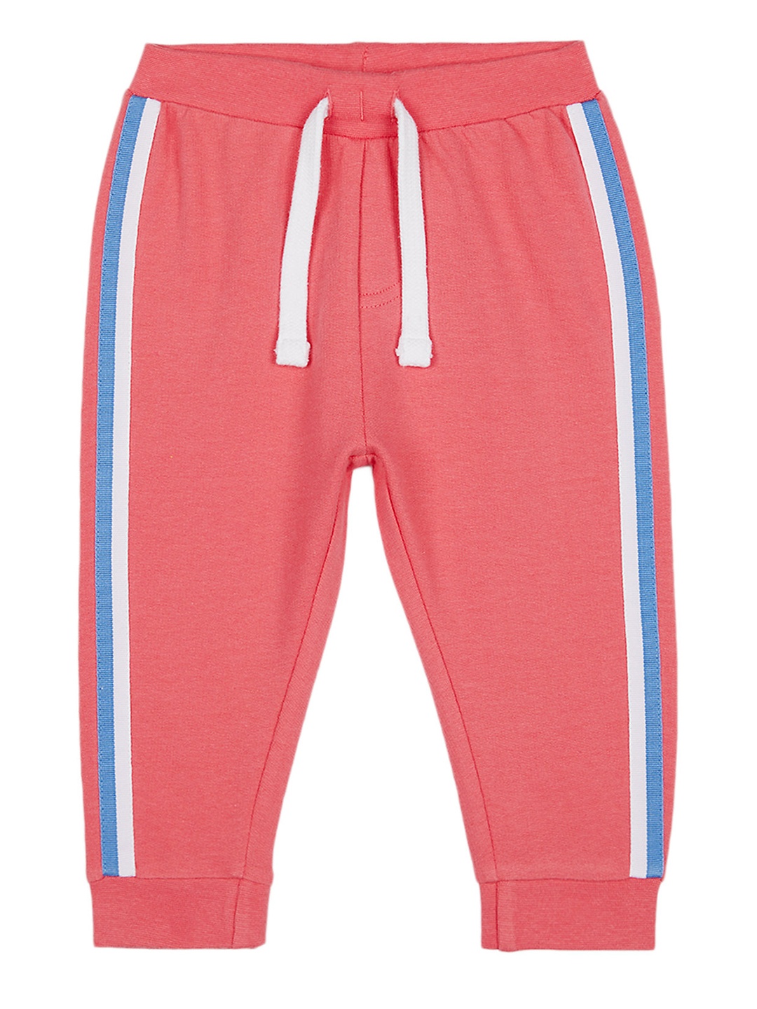 

mothercare Boys Peach-Coloured Solid Joggers