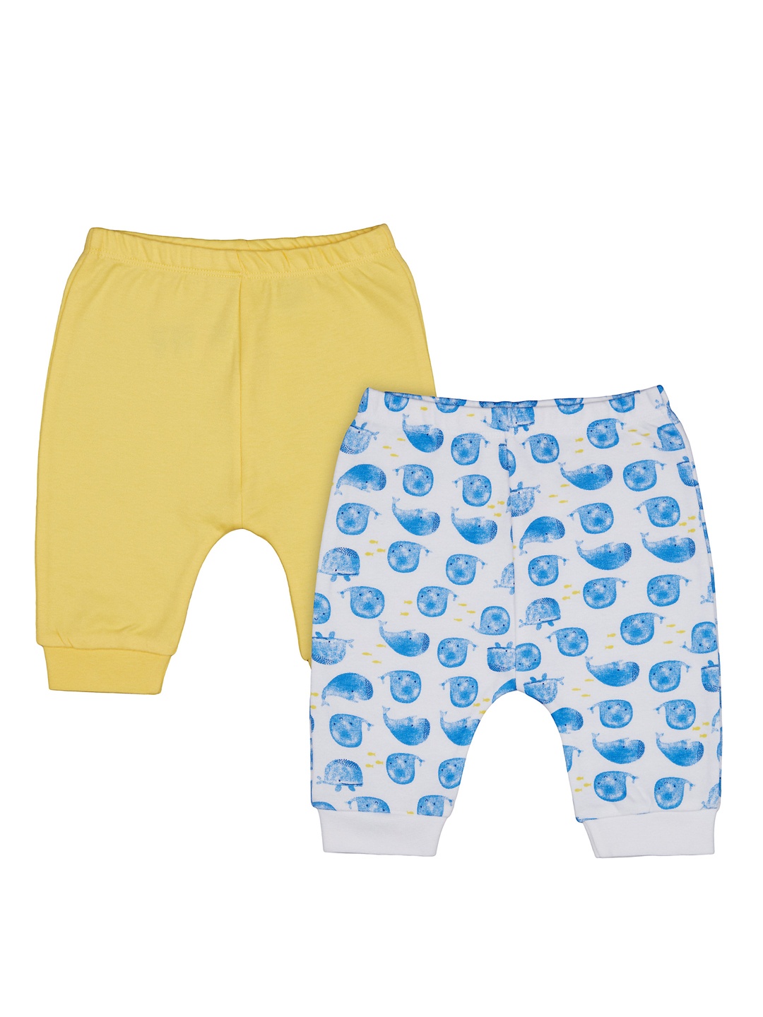 

mothercare Boys Pack of 2 Joggers, Yellow