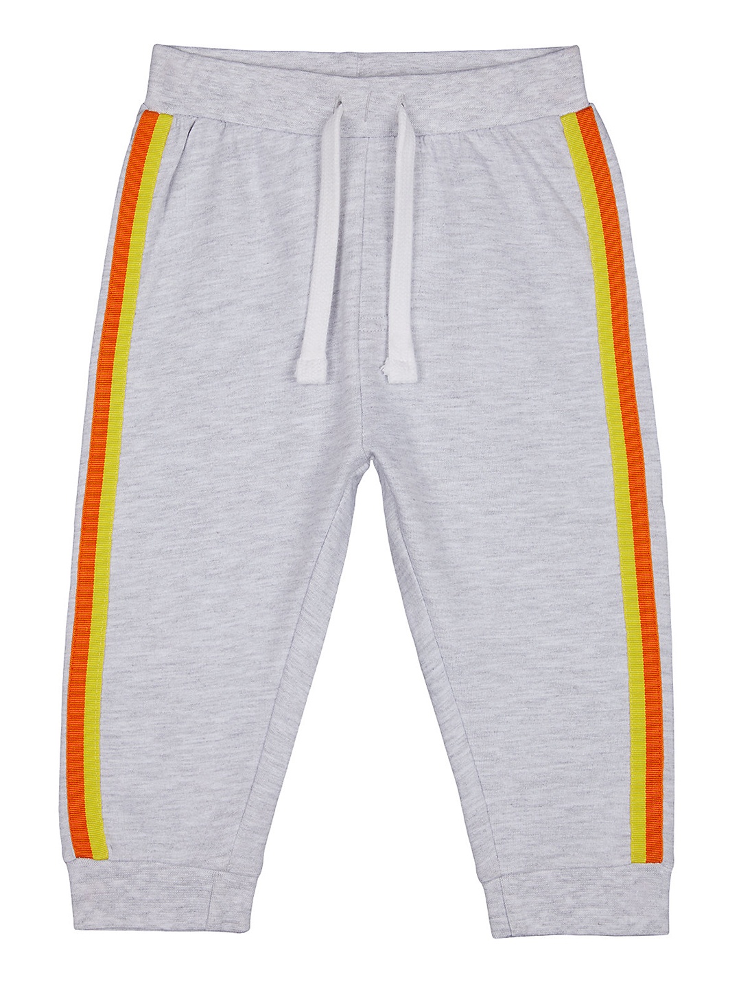 

mothercare Boys Grey Melange Solid Lounge Pants