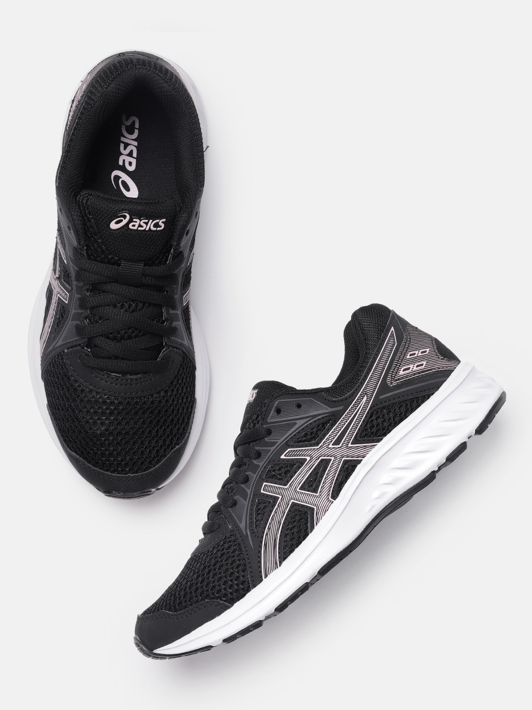

ASICS Women Black JOLT 2 Running Shoes