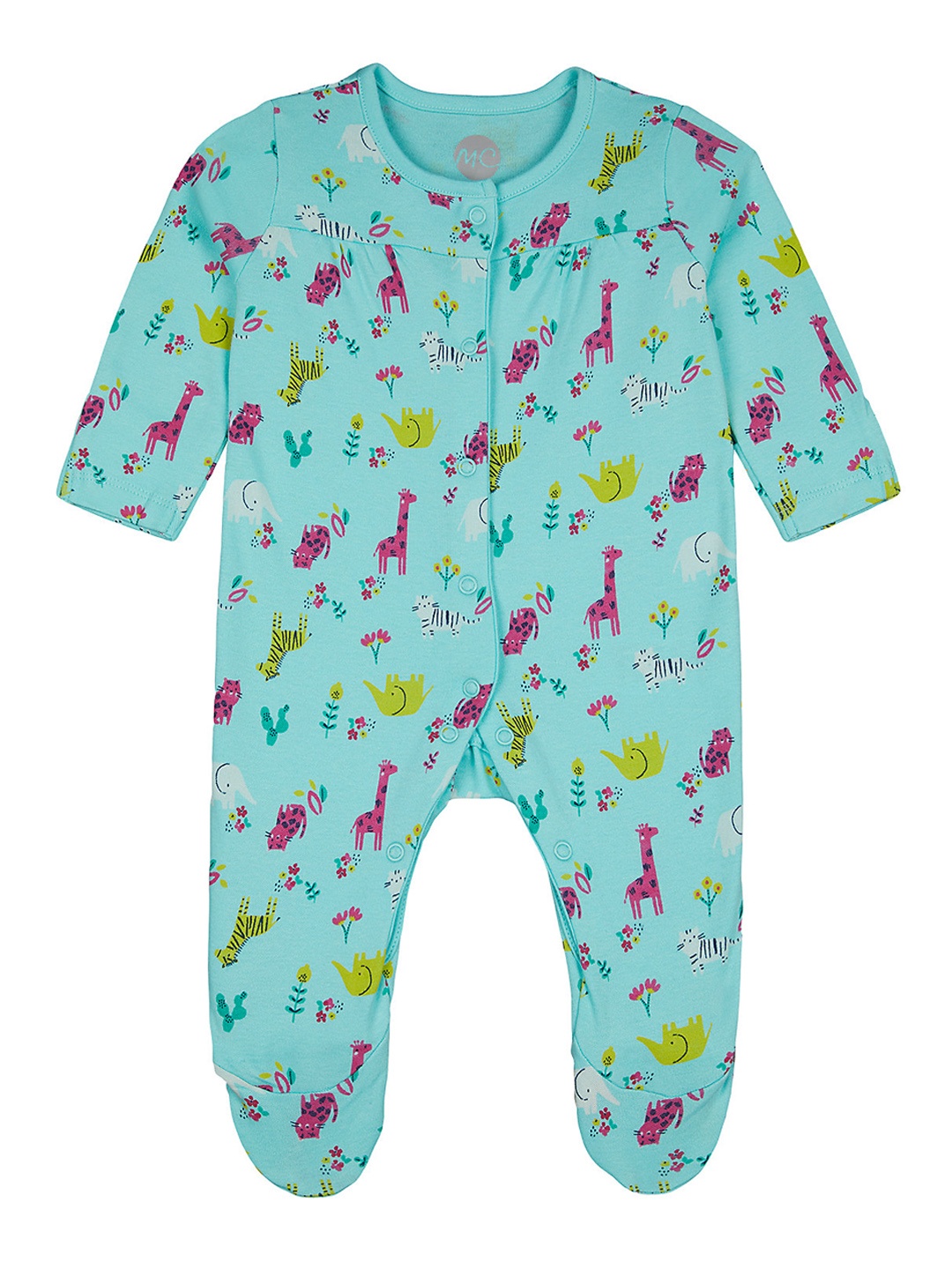 

mothercare Boys Multicoloured Printed Romper, Multi