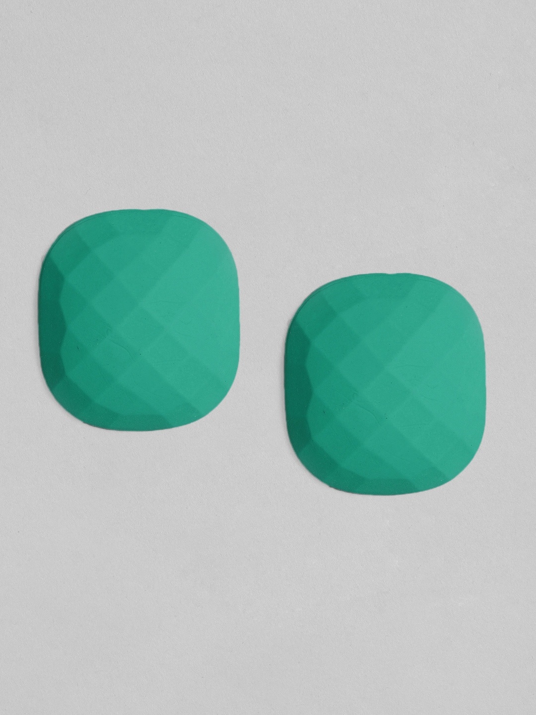 

justpeachy Sea Green Geometric Studs