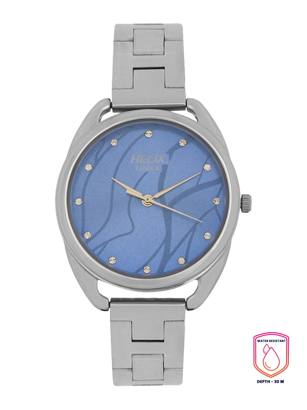 

Helix Women Blue Analogue Watch TW043HL04