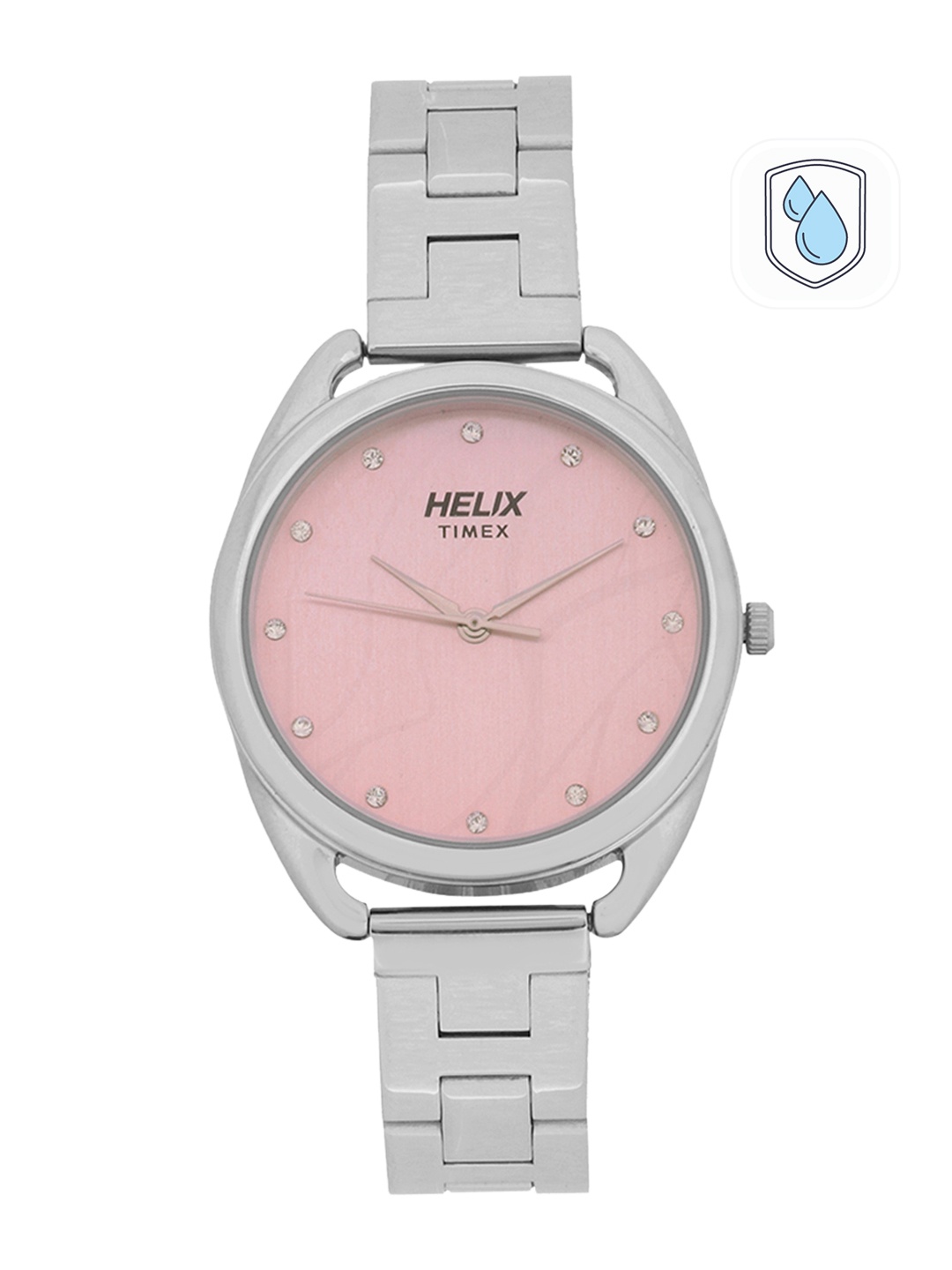 

Helix Women Pink Analogue Watch TW043HL03