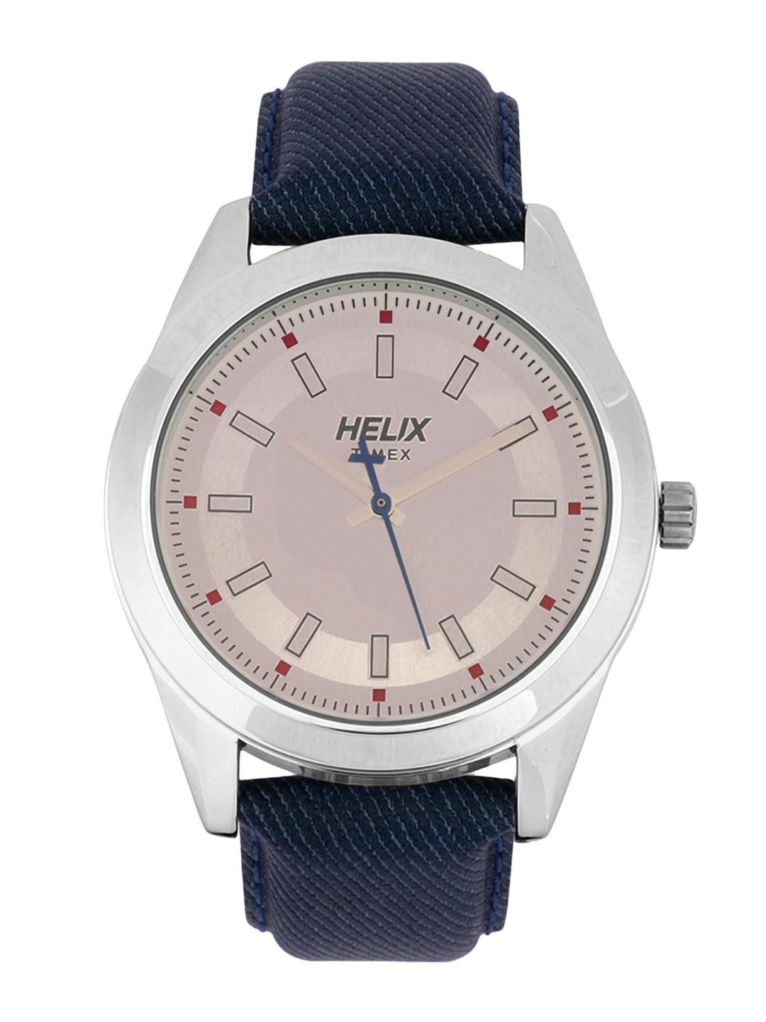 

Helix Men Pink Analogue Watch TW031HG05