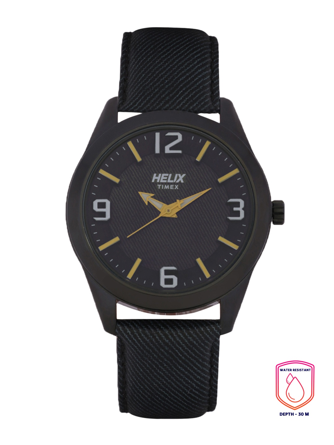 

Helix Men Grey Analogue Watch TW031HG11