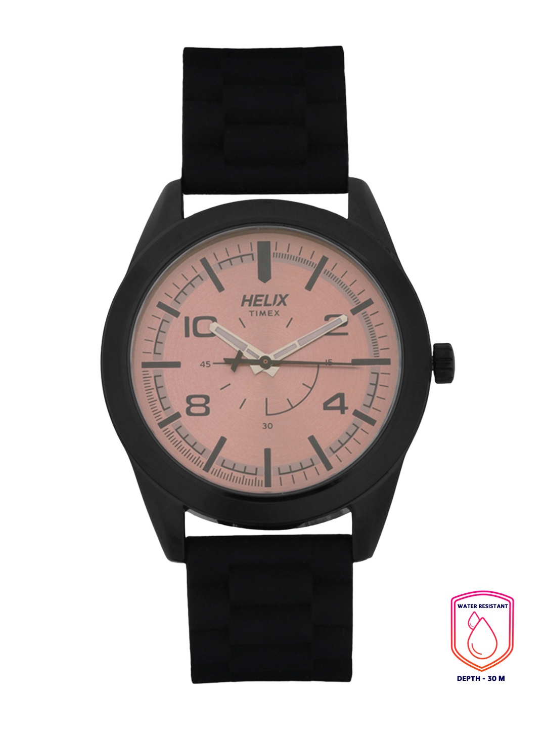 

Helix Men Beige Analogue Watch TW031HG04