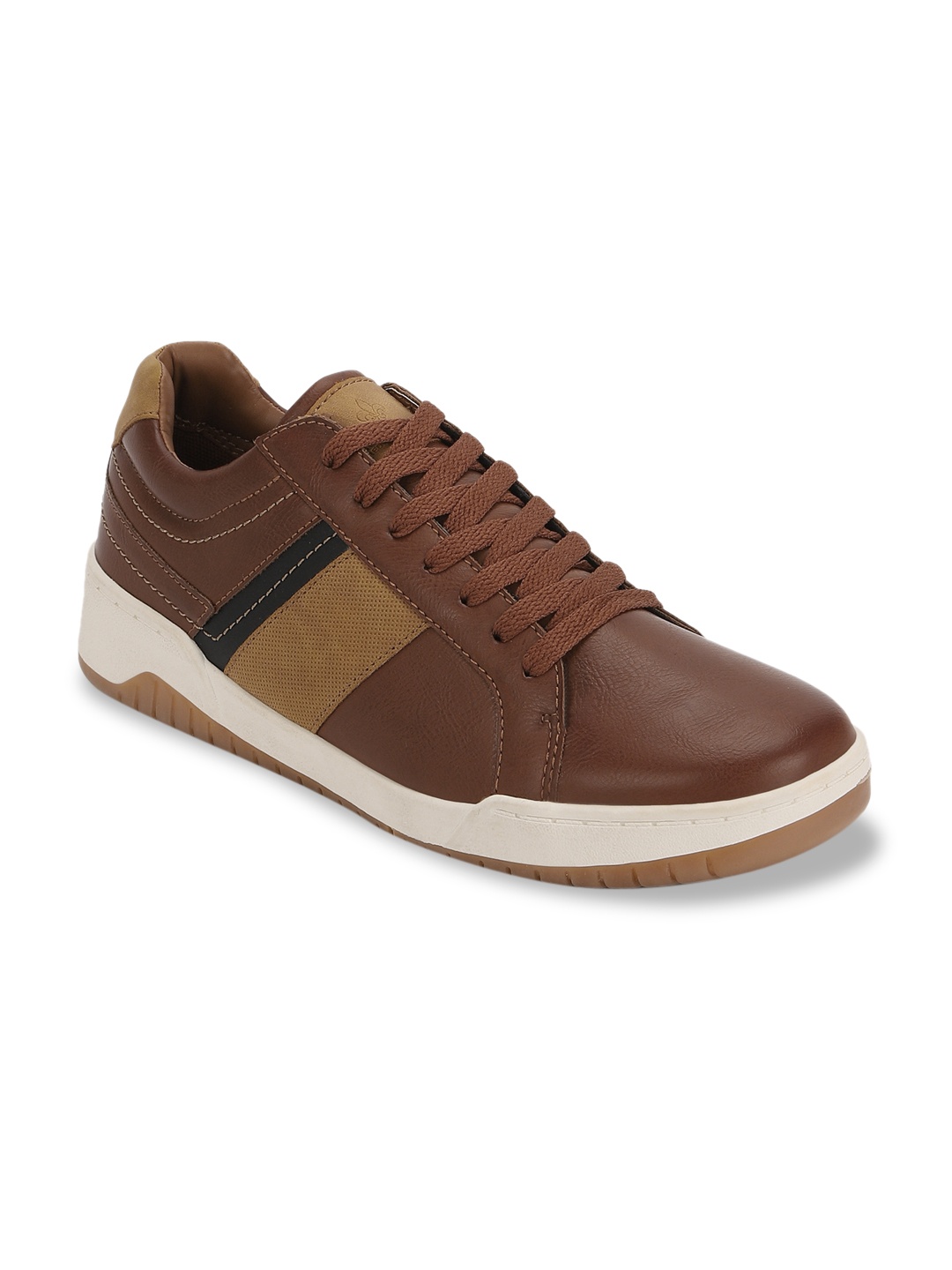 

Bond Street By Red Tape Men Brown Sneakers