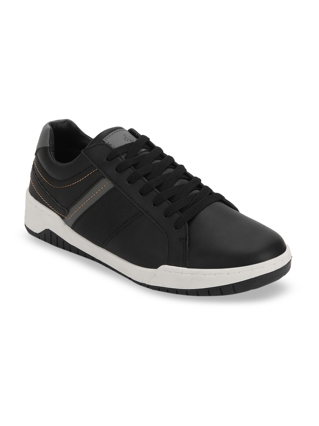 

Bond Street By Red Tape Men Black Sneakers