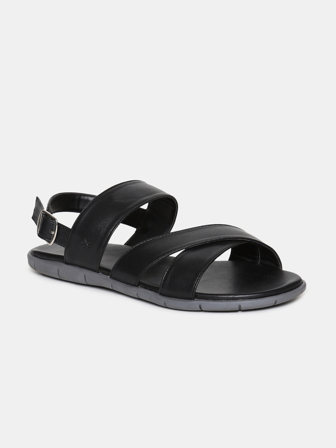 

Arrow Men Black Comfort Sandals