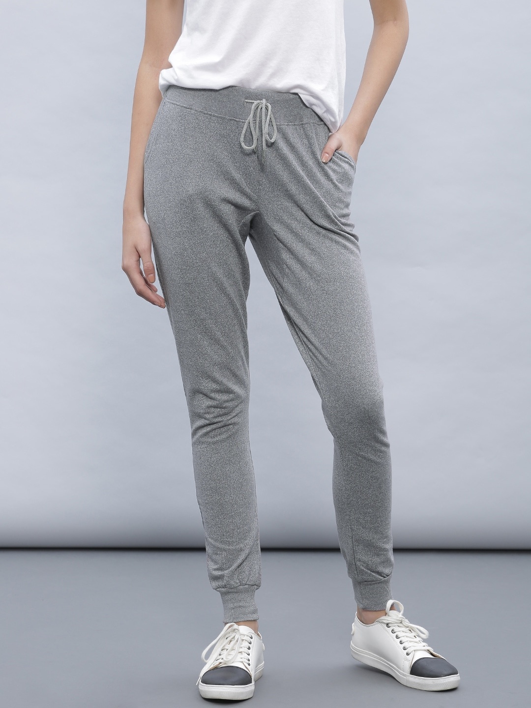 

ether Grey Grindle Jogger, Grey melange