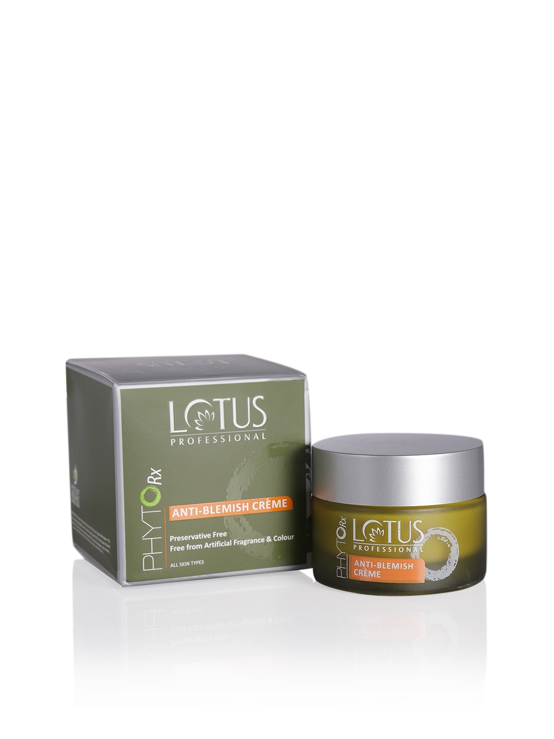 

Lotus Herbals Women Phyto-Rx Anti-Blemish Creme 50 g, Olive