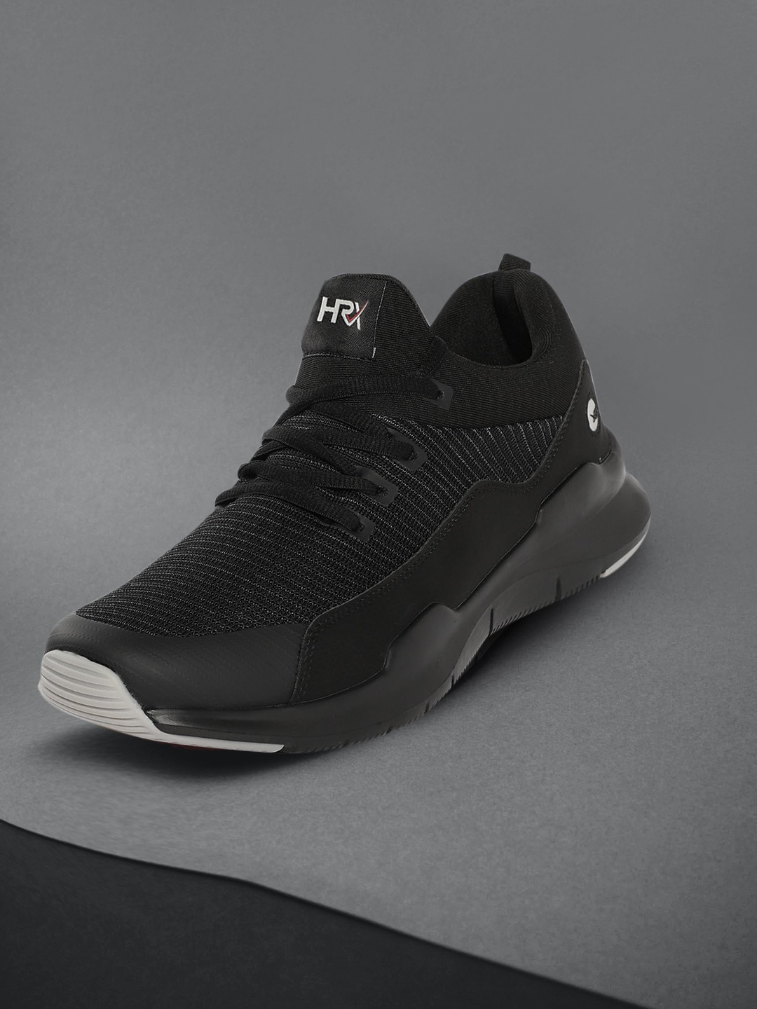 

HRX by Hrithik Roshan Men Black Running Shoes