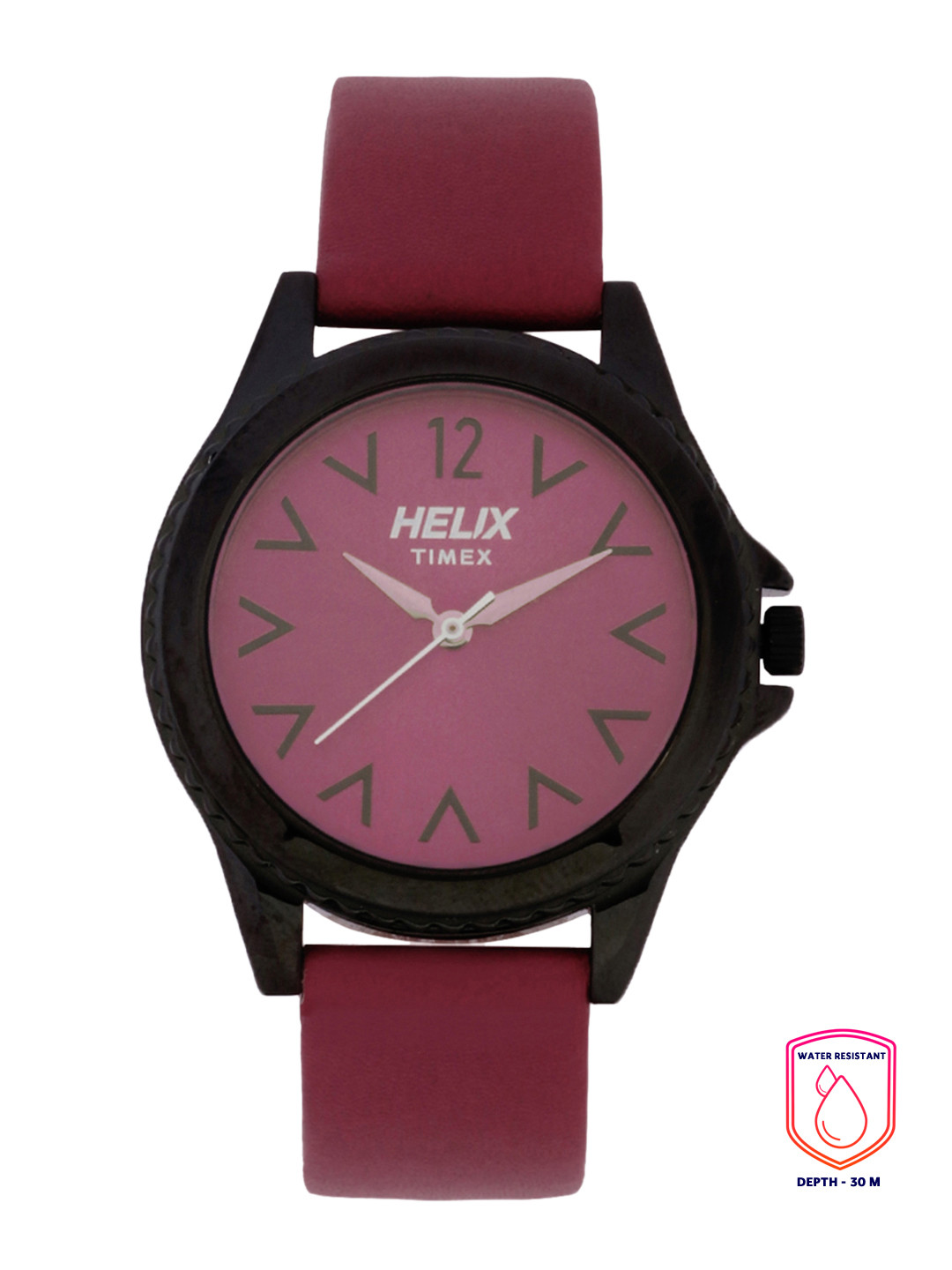 

Helix Women Purple Analogue Watch TW035HL07