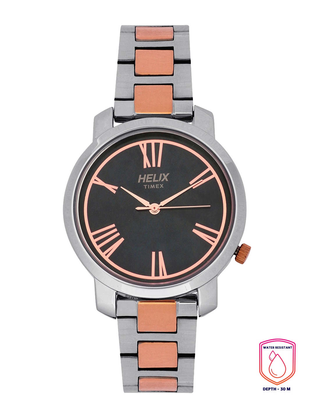 

Helix Women Blue Analogue Watch - TW032HL20