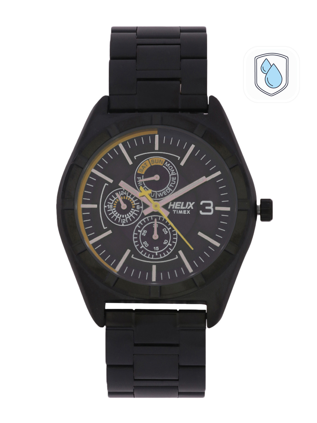 

Helix Men Blue Analogue Watch TW029HG16