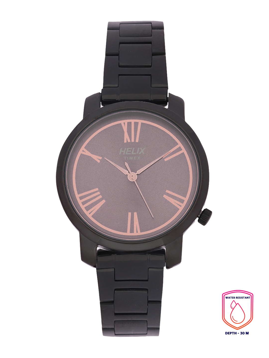 

Helix Women Grey Analogue Watch - TW032HL23