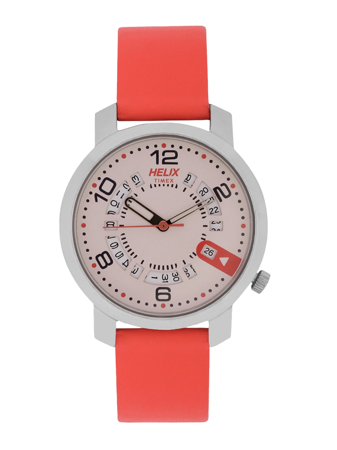 

Helix Women Pink Analogue Watch TW032HL25