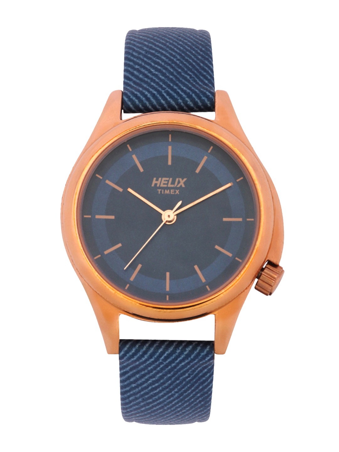 

Helix Women Blue Analogue Watch - TW037HL07