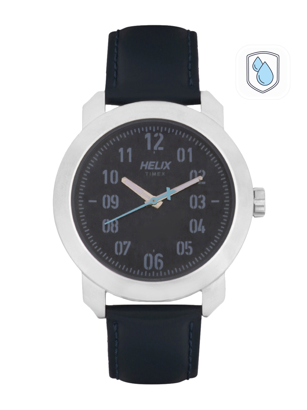 

Helix Men Navy Blue Analogue Watch TW036HG01