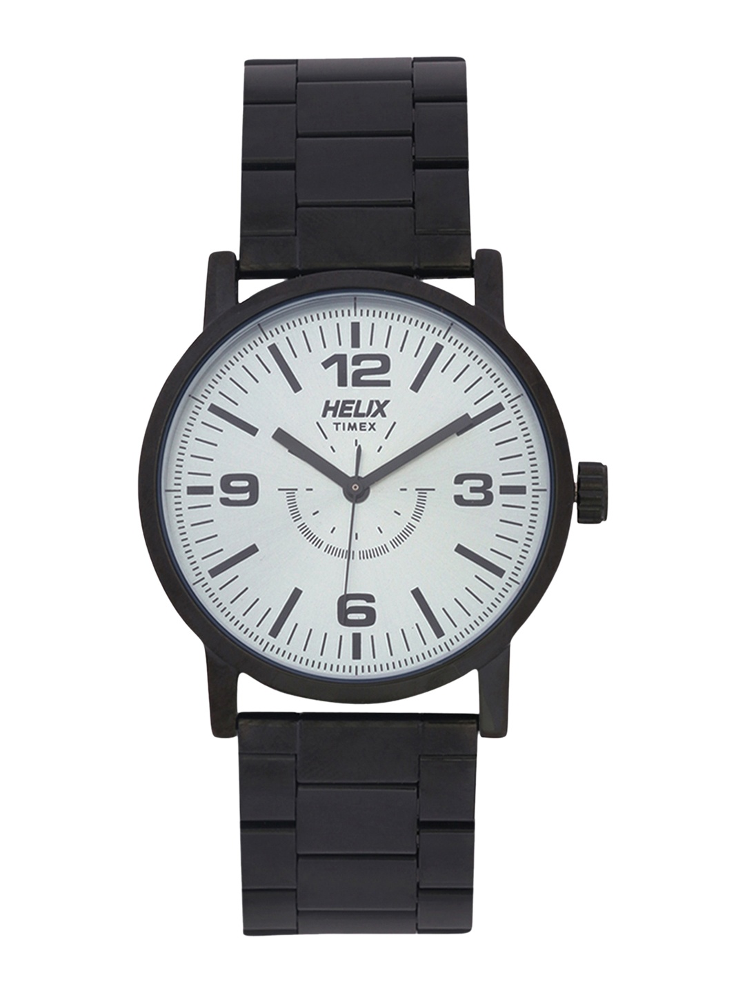 

Helix Men Green Analogue Watch - TW035HG06, White