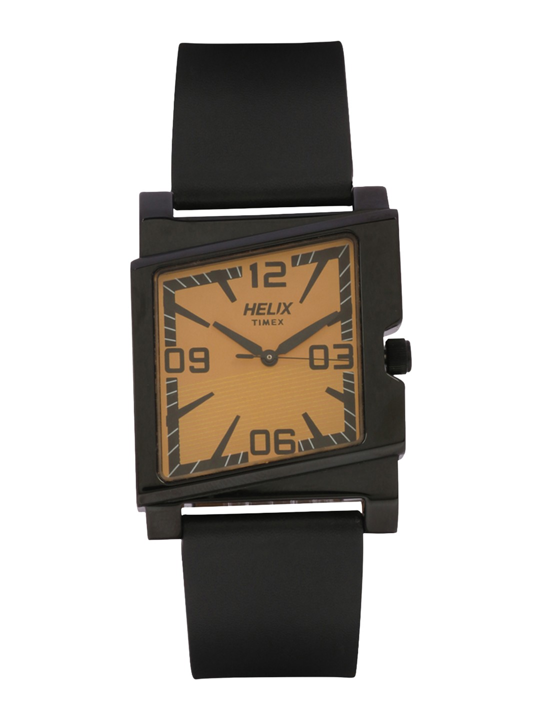 

Helix Men Yellow Analogue Watch TW037HG02