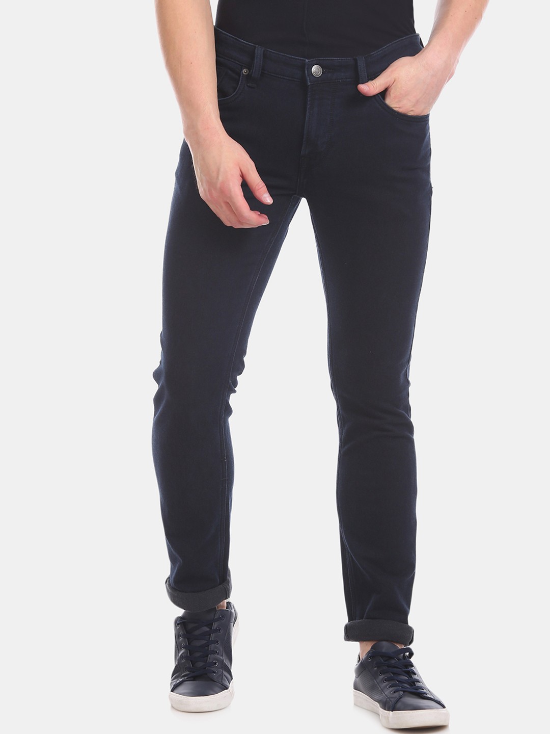 

Arrow Sport Men Blue James Slim Fit Low-Rise Clean Look Stretchable Jeans