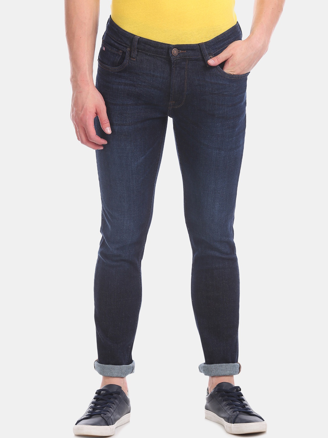 

Arrow Sport Men Blue James Slim Fit Low-Rise Clean Look Stretchable Jeans