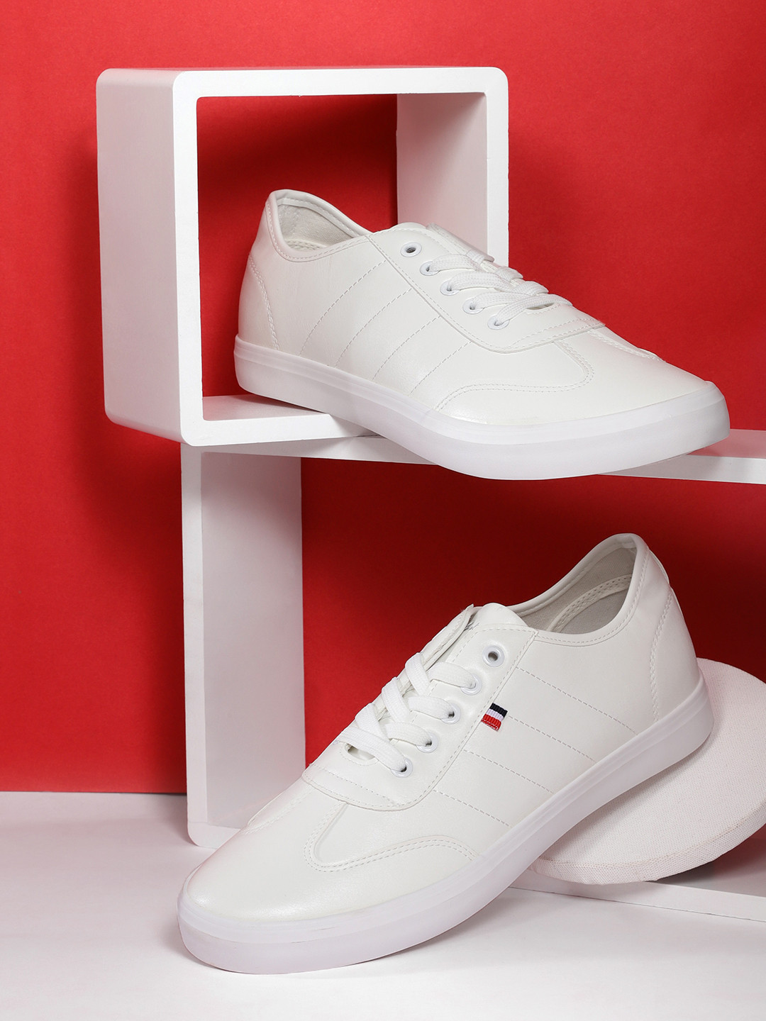 

Mast & Harbour Men White Sneakers D-93