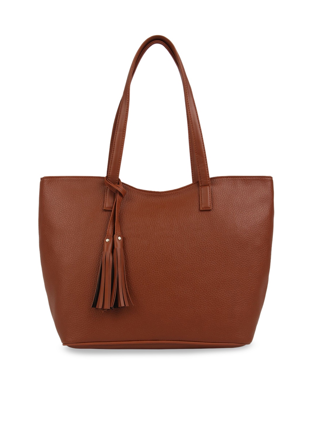 

Toteteca Tan Brown Solid Shoulder Bag