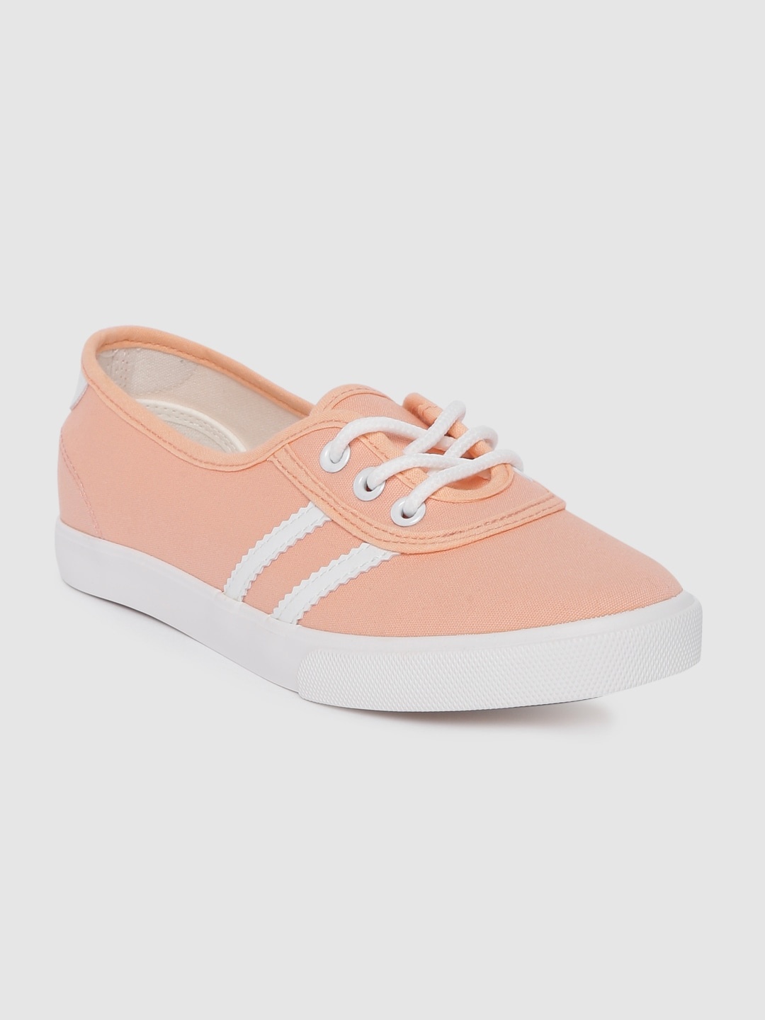 

Mast & Harbour Women Pink Solid Sneakers