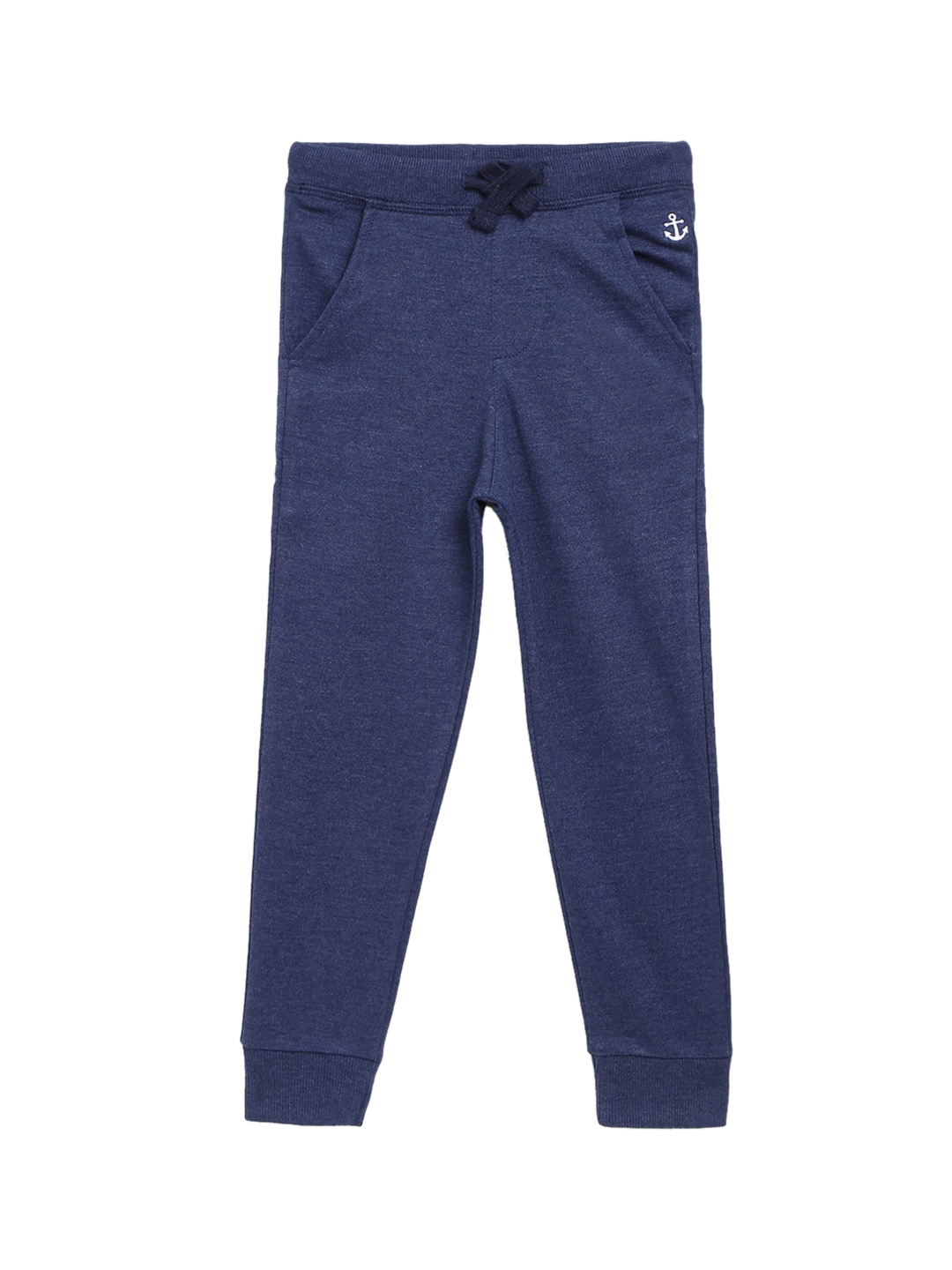 

Campana Boys Blue Solid Joggers
