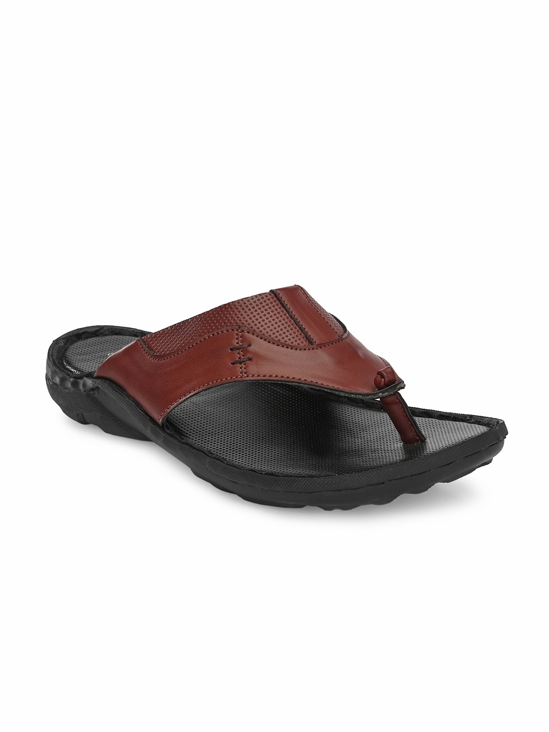 

El Paso Men Brown Comfort Sandals