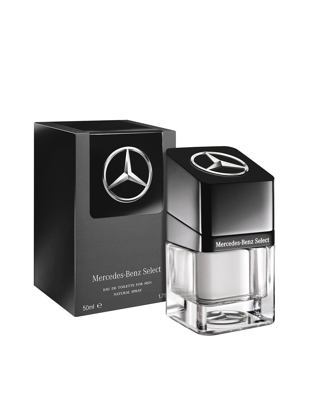 

Mercedes Benz Men Select Eau de Toilette 50 ml, Charcoal
