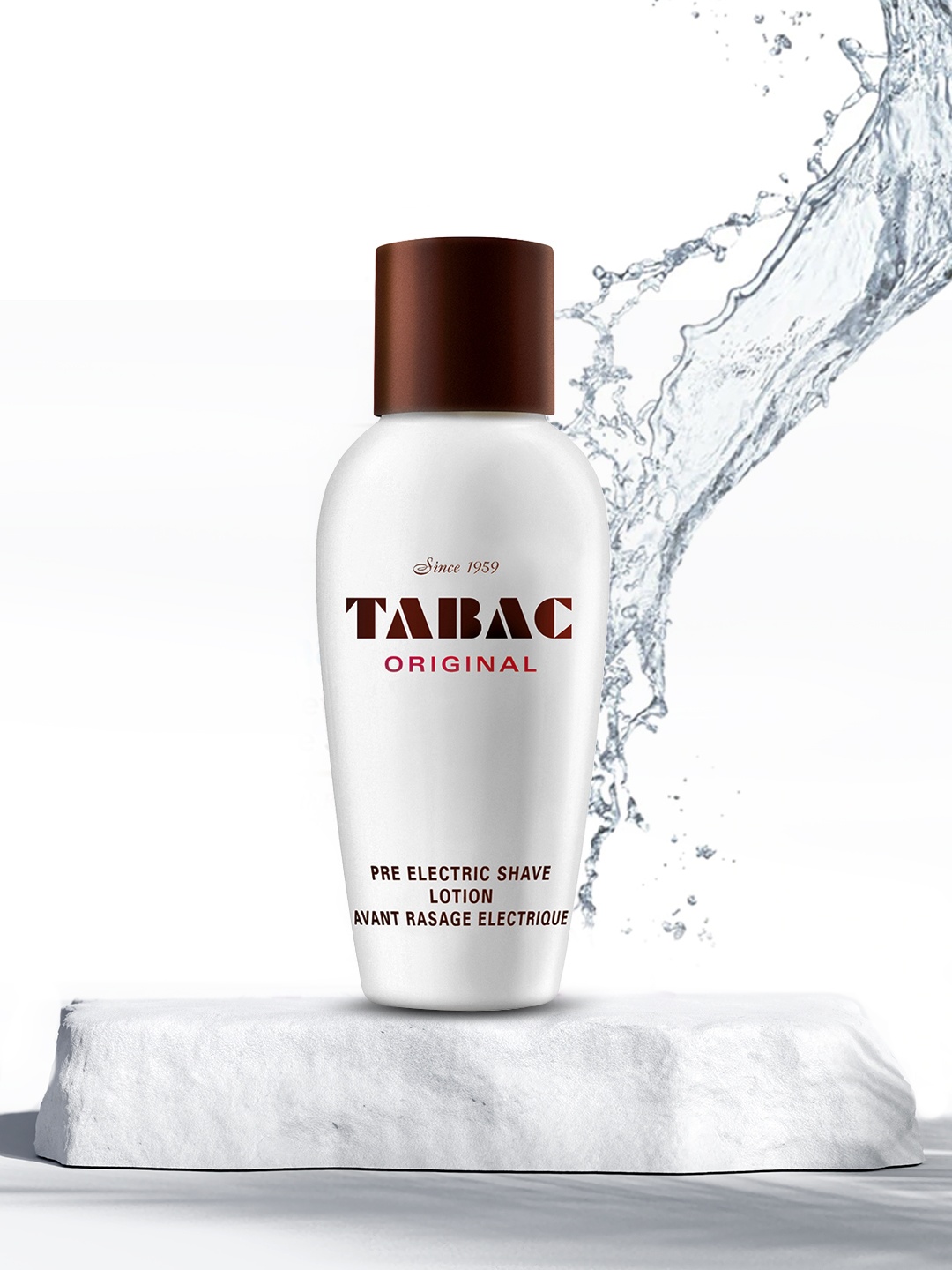 

Tabac Men Original Pre-Electric Shave Lotion 150 ml, Red