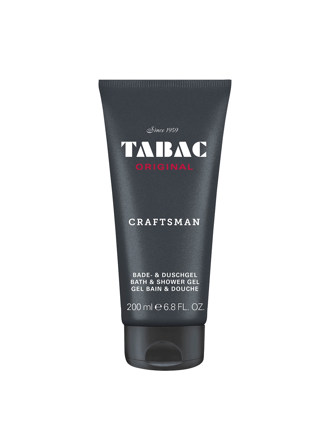 

Tabac Men Original Craftsman Shower Gel 200 ml, Black